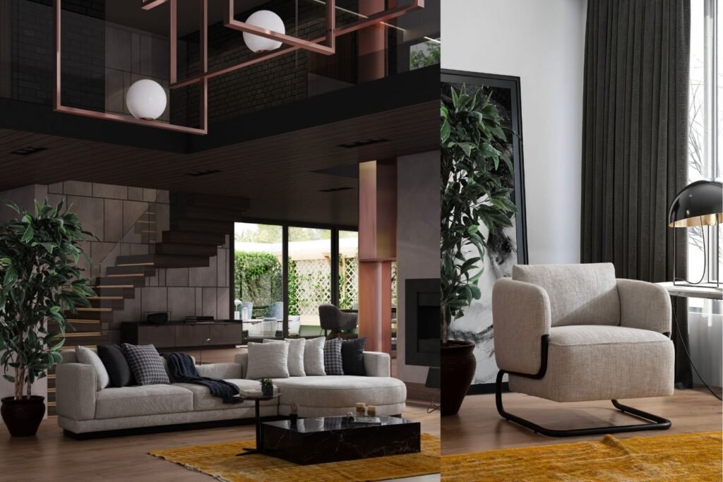 PİCASSO KOLTUK TAKIMI 2